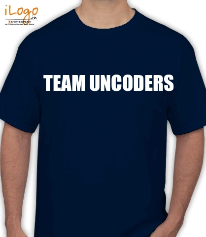 Tshirt uncoders T-Shirt