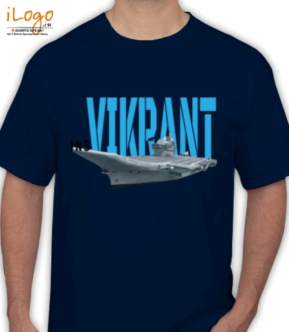 Indian Naval Ships INSVIKRANT T-Shirt