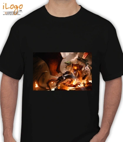 T Shirts tiamat- T-Shirt