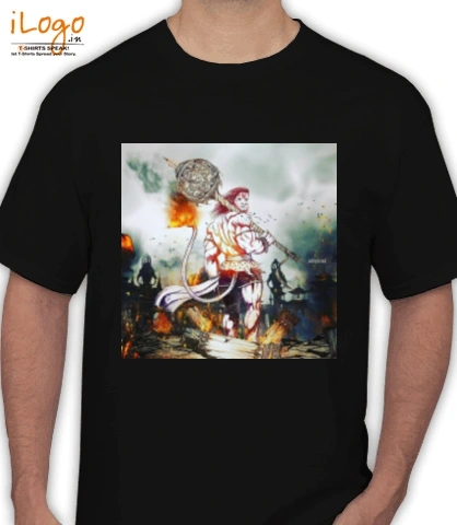 T shirts HANUMAN T-Shirt