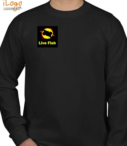 T shirts livefish T-Shirt