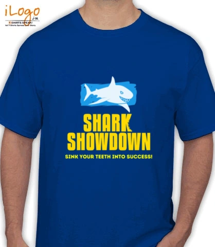 T shirts Shark-Showdown T-Shirt