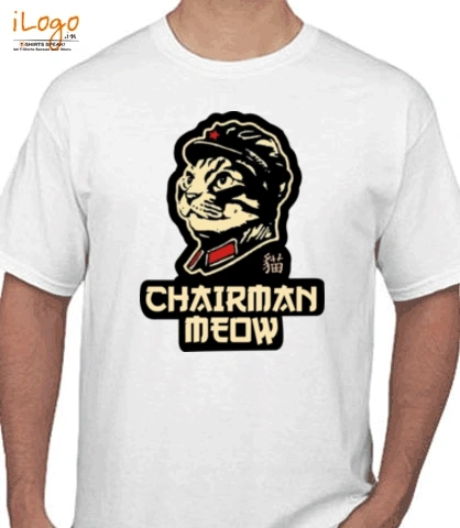 T Shirts Chariman-Meoww T-Shirt
