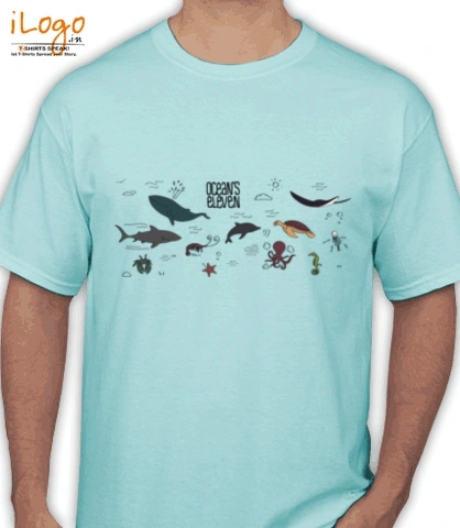 T Shirts Oceans- T-Shirt