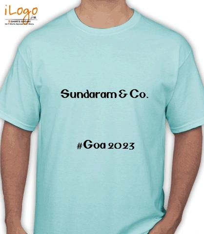 Nda Sundaram- T-Shirt