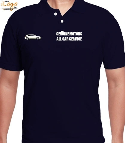 Tshirt GENUINE-MOTOR T-Shirt