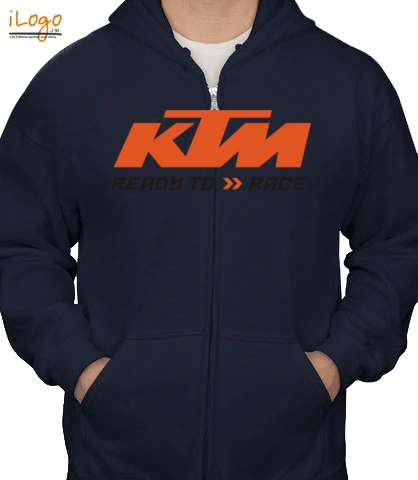 Tee KTM-Hoodie T-Shirt