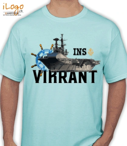 Indian Naval Ships ins-vikrant T-Shirt