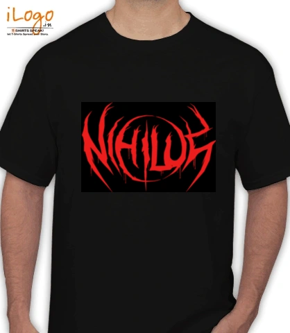T shirts NihilusBlkLogo T-Shirt