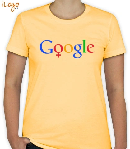 Googletshirt Google-Female-T T-Shirt