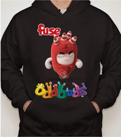 T Shirts Oddbod-Fuse-New T-Shirt