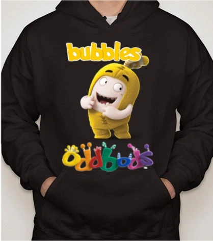 T Shirts OddBods-Bubbles T-Shirt