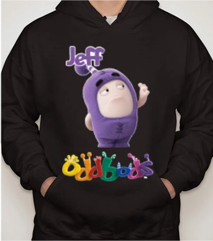 T Shirts Oddbods-Feff T-Shirt