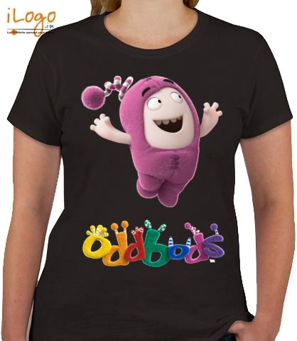 T Shirts Oddbods-Moksha T-Shirt