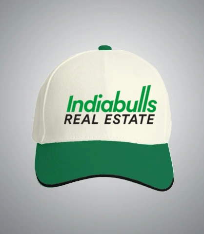 Solar seal logo white polo india-bulls-real-estate-caps T-Shirt