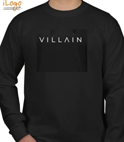 T Shirts villainshirt T-Shirt