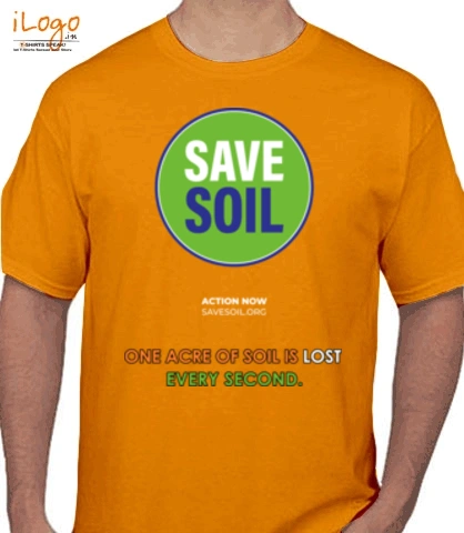 T shirts savesoil-- T-Shirt