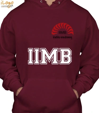 T Shirts IIMB-HOODIE- T-Shirt
