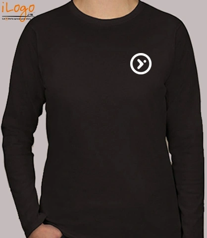 T shirts Blue-Logo T-Shirt