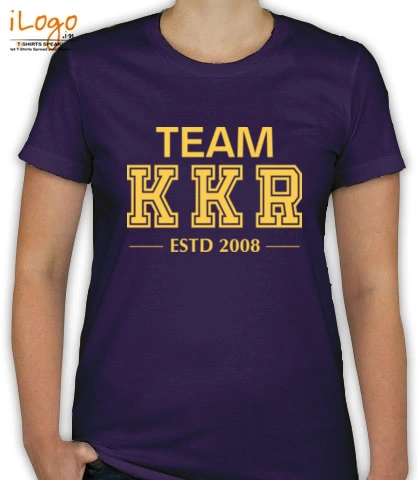 T Shirts KKR T-Shirt
