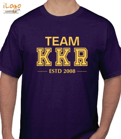 T Shirts KKR T-Shirt