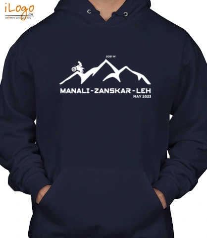 T Shirts ManaliLehRide T-Shirt