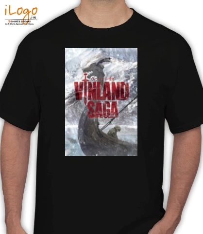 T shirts vinland- T-Shirt