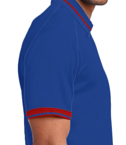 Cotton-blue Right Sleeve