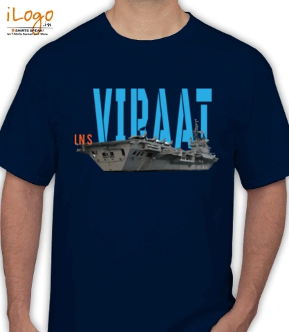 Indian Naval Ships INS-VIRAAT T-Shirt