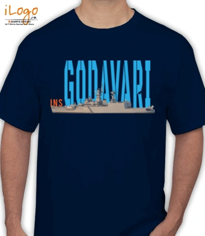 New INS-Godavari T-Shirt