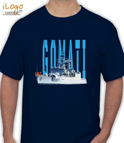 Naval INS-Gomati T-Shirt