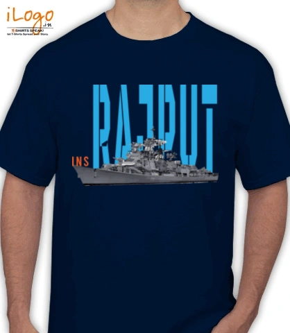 Naval INS-Rajput T-Shirt