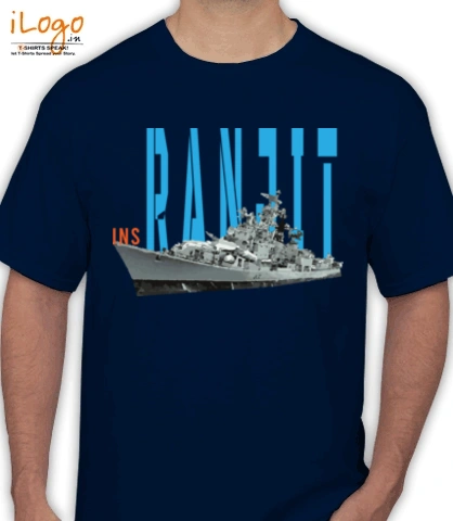 Indian Naval Ships INS-Ranjit T-Shirt