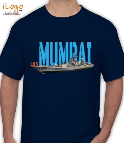Indian Naval Ships INS-Mumbai T-Shirt