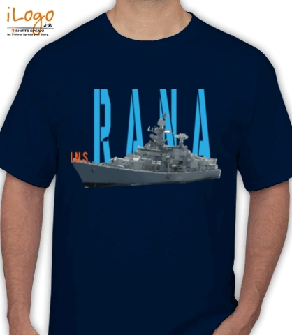 Indian Naval Ships INS-Rana T-Shirt