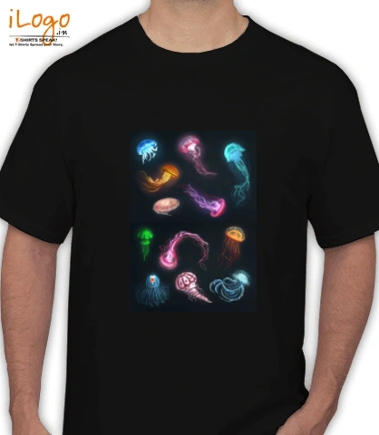 T Shirts jelly-fish T-Shirt