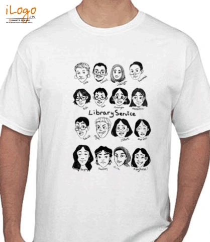 T Shirts LibraryS- T-Shirt