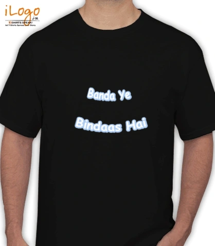 Nda Bindaas T-Shirt