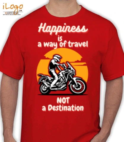 T shirts Happiness T-Shirt