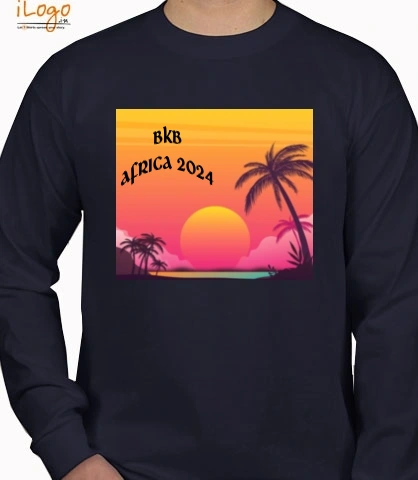 Africa - Personalized full sleeves T-Shirt