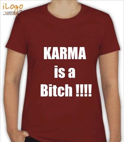 Tshirt KaRma-Designs T-Shirt