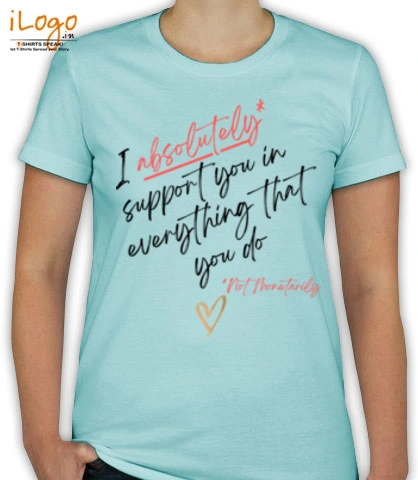 Tee not-financially T-Shirt