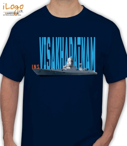 Indian Naval Ships INS-Visakhapatnam T-Shirt