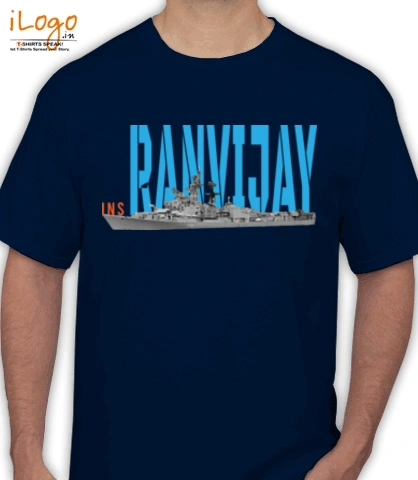 Indian Naval Ships INS-Ranvijay T-Shirt
