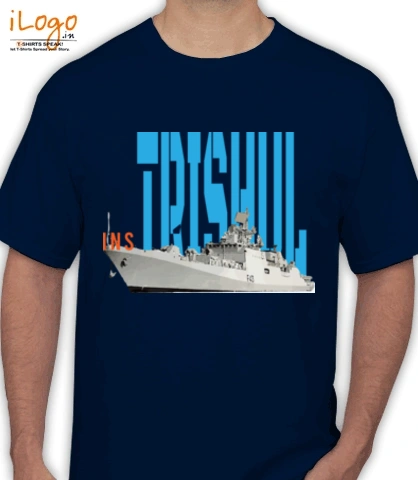 Indian Naval Ships INS-Trishul T-Shirt