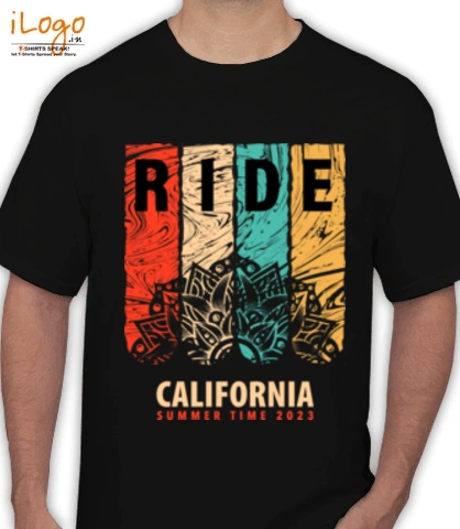 T Shirts Ride-Tshit T-Shirt