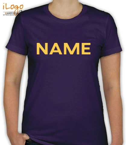 T Shirts name T-Shirt