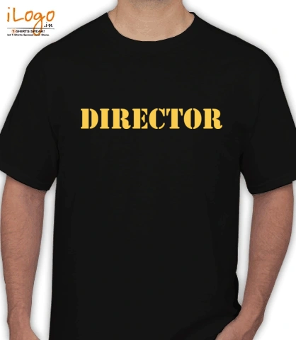 T Shirts director T-Shirt
