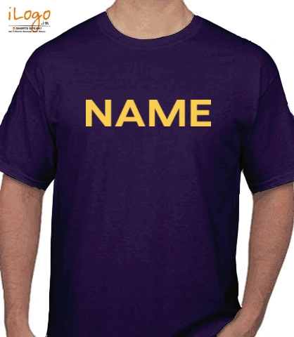 T Shirts name T-Shirt