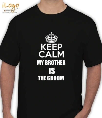 brother-groom - Men's T-Shirt